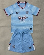 25-26 Burnley Away Kids Soccer Jersey