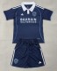 25-26 Paris FC Home Kids Soccer Jersey