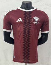 2026 Qatar Home Player Version Soccer Jersey