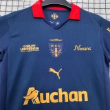 25-26 RC Lens Blue St. Barbara's Day Fans Soccer Jersey