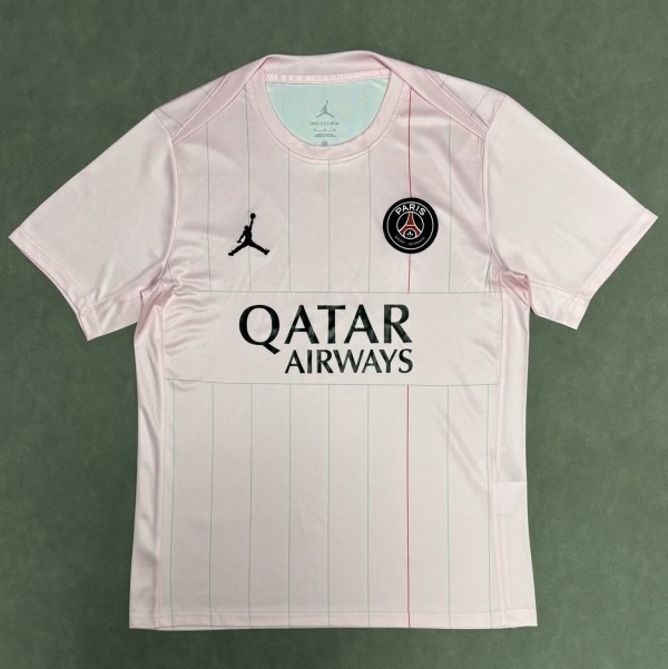 25-26 PSG Pink Special Edition Fans Training shirts