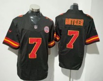 2025 NFL Kansas City Chiefs New Pattern Jersey