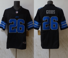 2025 NFL Lions New Pattern Jersey
