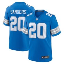 2025 NFL Lions New Pattern Jersey