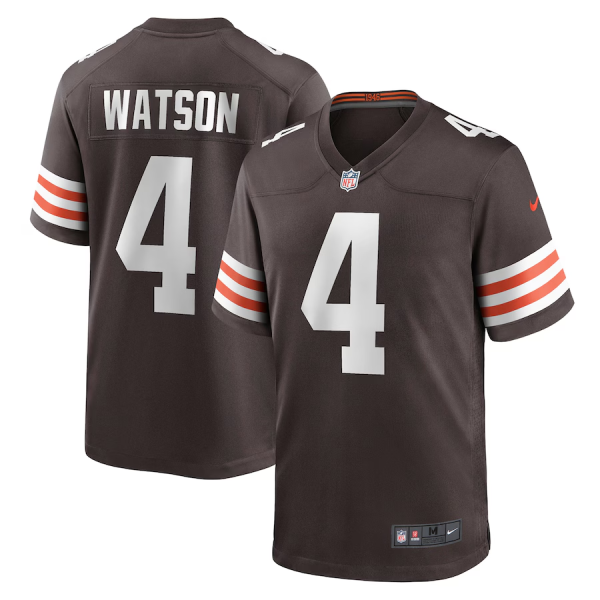 2025 NFL Cleveland Browns New Pattern Jersey