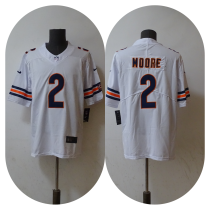 2025 NFL Chicago Bears New Pattern Jersey