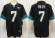 2025 NFL Jacksonville Jaguars New Pattern Jersey
