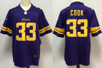 2025 NFL Minnesota Vikings New Pattern Jersey
