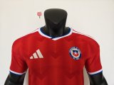 25-26 Chile Home Player Version Soccer Jersey