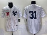 2025 MLB New York Yankees New Pattern Jersey