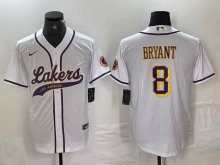 2025 MLB Los Angeles Lakers New Pattern Jersey