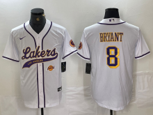 2025 MLB Los Angeles Lakers New Pattern Jersey