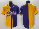 2025 MLB Los Angeles Lakers New Pattern Jersey