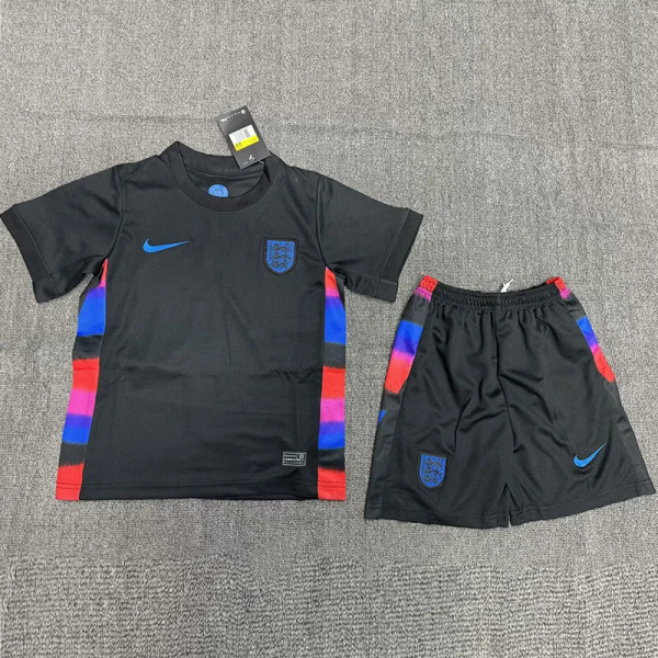 25-26 England Away Kids Soccer Jersey