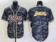 2025 MLB Los Angeles Lakers New Pattern Jersey