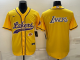 2025 MLB Los Angeles Lakers New Pattern Jersey