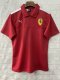 2025 F1 Ferrari New Pattern Black Short Sleeve Racing Suit