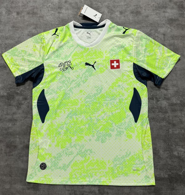 2026 Switzerland Away Fans Soccer Jersey
