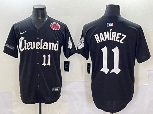2025 MLB Cleveland Indians New Pattern Jersey