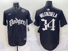 2025 MLB Los Angeles Dodgers New Pattern Jersey
