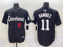 2025 MLB Cleveland Indians New Pattern Jersey