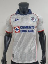 25-26 Cruz Azul White Special Edition Player Version Soccer Jersey