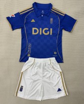 25-26 Real Oviedo Home Adult Suit