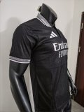 25-26 RMA Black Special Edition Player Version Training Shirts