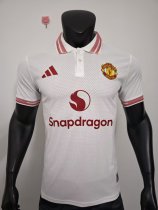 25-26 Man Utd White Special Edition Player Version Training shirts