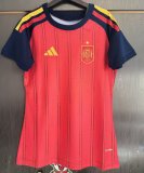 2026 World Cup Spain Home Women Soccer Jersey (女)