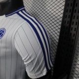 2026 Colombia White Casual Version Player Version Soccer Jersey