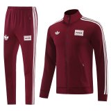 2025 AD Red Jacket Tracksuit