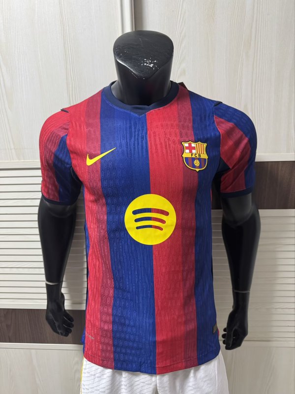 2026 BAR Home Player Version Soccer Jersey