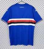 2016-2017 Sampdoria Home Retro Soccer Jersey