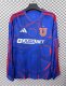 2026 Universidad De Chile Home Long Sleeve Fans Soccer Jersey