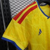 2026 Colombia Home Women Player Version Soccer Jersey (女)