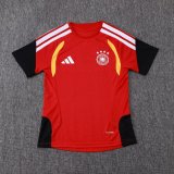 2026 Germany Red High Quality Player Version Training Short Suit (球员套装)