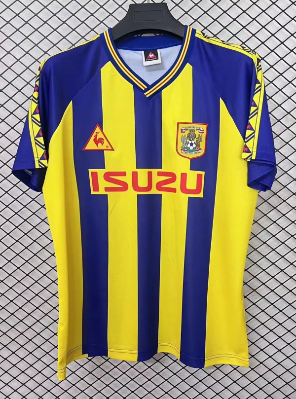 1998-1999 Coventry City Away Retro Soccer Jersey