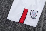 1998 England Away Kids Retro Soccer Jersey