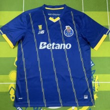 25-26 Porto Fourth Fans Soccer Jersey