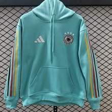 2026 Germany Light green Hoody 浅绿色(加绒)