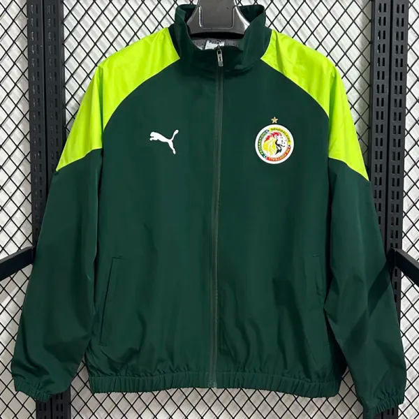 2025 Senegal New Pattern Windbreaker