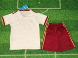 2026 Spain Away Kids Soccer Jersey