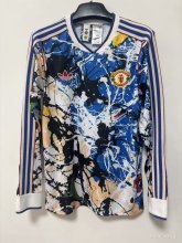 25-26 Man Utd Special Edition Long Sleeve Fans Training shirts