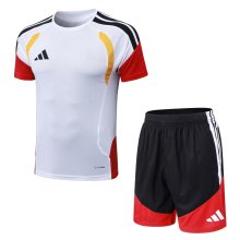 2026 AD White High Quality Player Version Training Short Suit (球员套装)