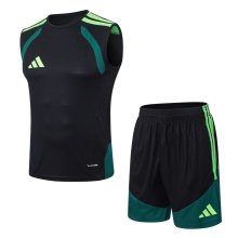 2026 AD Black High Quality Player Version Tank Top And Shorts Suit (球员套装)