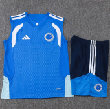 26-27 Cruzeiro High Quality Tank Top And Shorts Suit