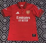 2026 ARS Red Special Edition Polo Short Sleeve