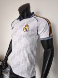 25-26 RMA White Special Edition Player Version Training Shirts