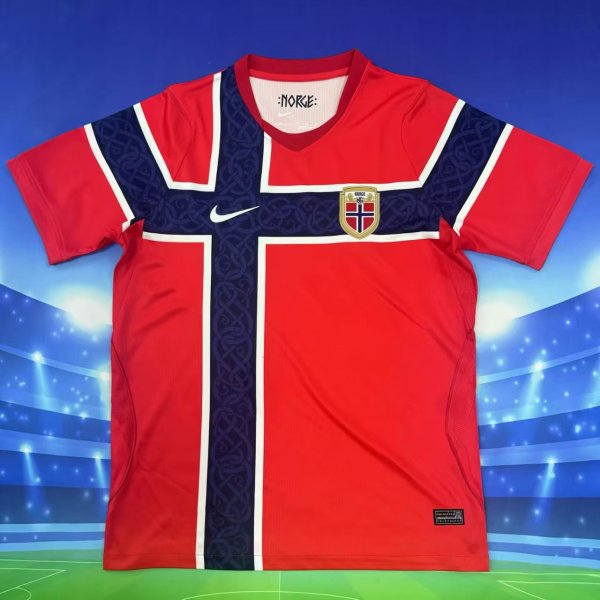 2026 Norway Home Fans Soccer Jersey
